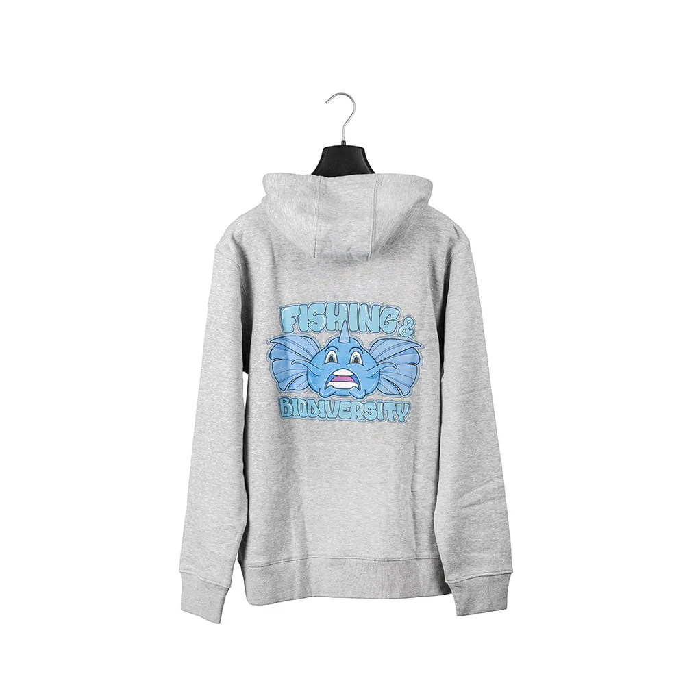 FELPA CON CAPPUCCIO “FISHING & BIODIVERSITY” - REGULAR FIT - Image 6