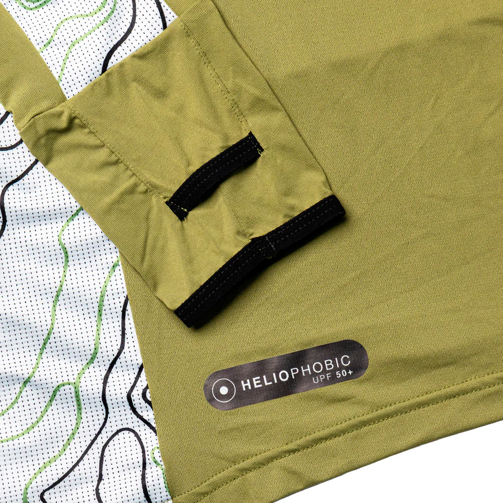 MAGLIA CAPPUCCIO PROTEZIONE UPF50+ “AMAZZONIA” - Image 14