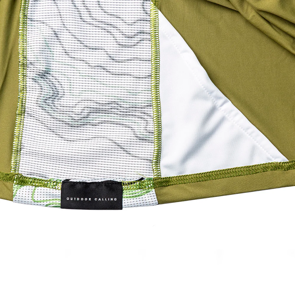 MAGLIA CAPPUCCIO PROTEZIONE UPF50+ “AMAZZONIA” - Image 16