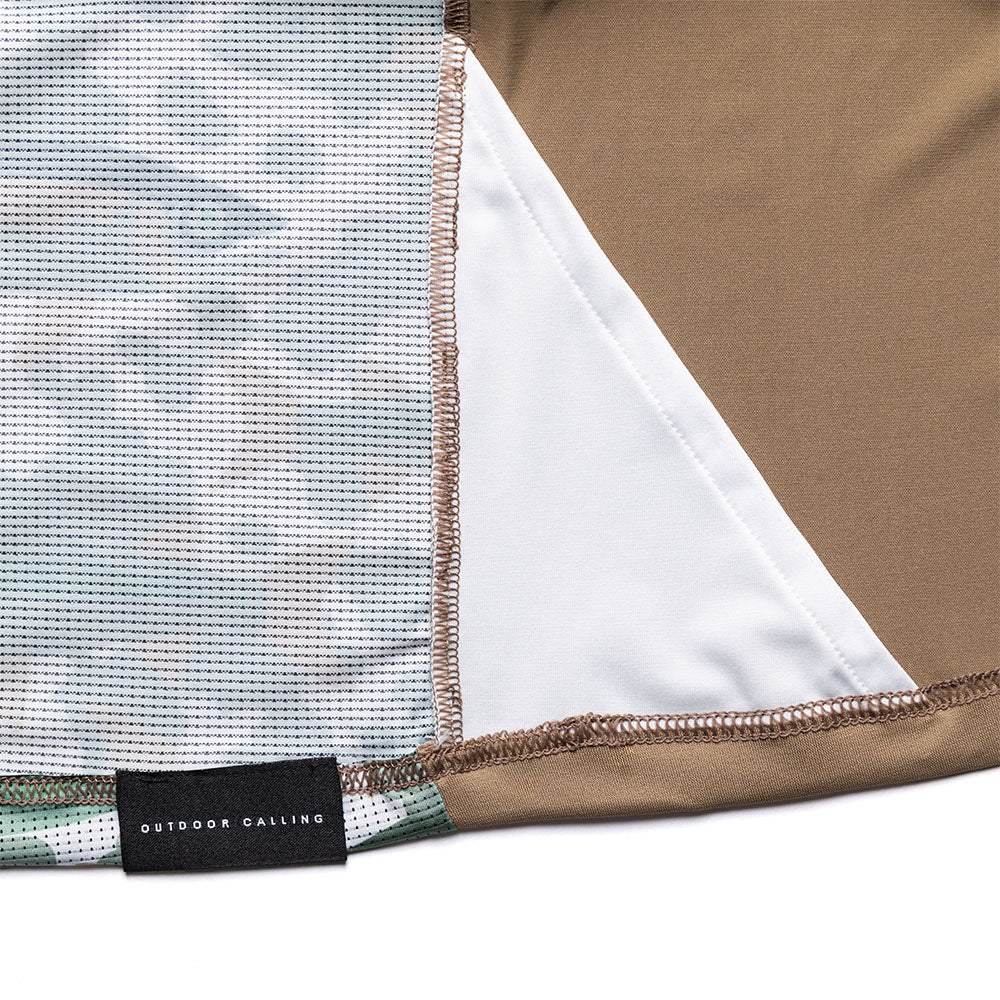 MAGLIA CAPPUCCIO PROTEZIONE UPF50+ “AMAZZONIA” - Image 3