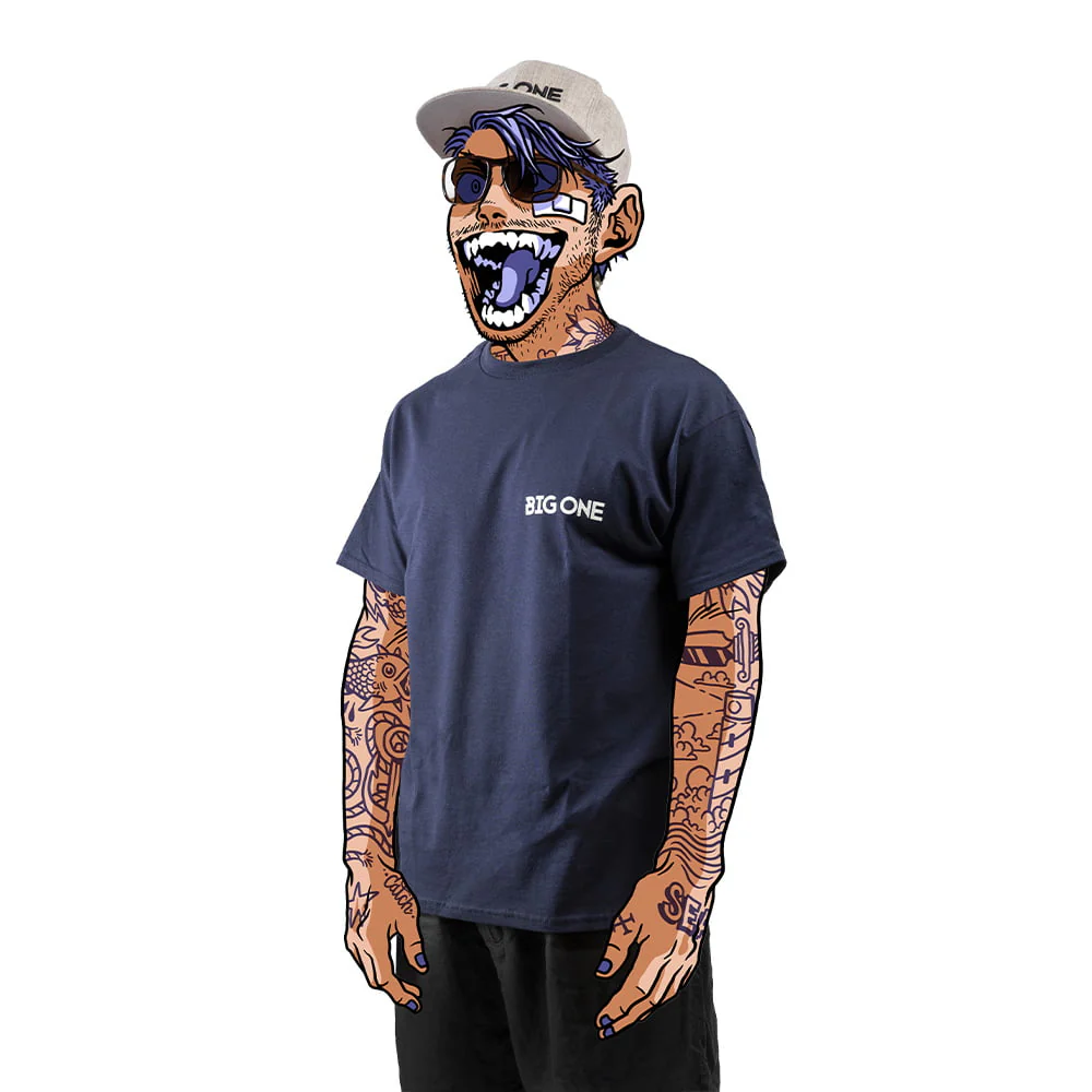 T-SHIRT “FISHING & BIODIVERSITY" - REGULAR FIT - Image 3