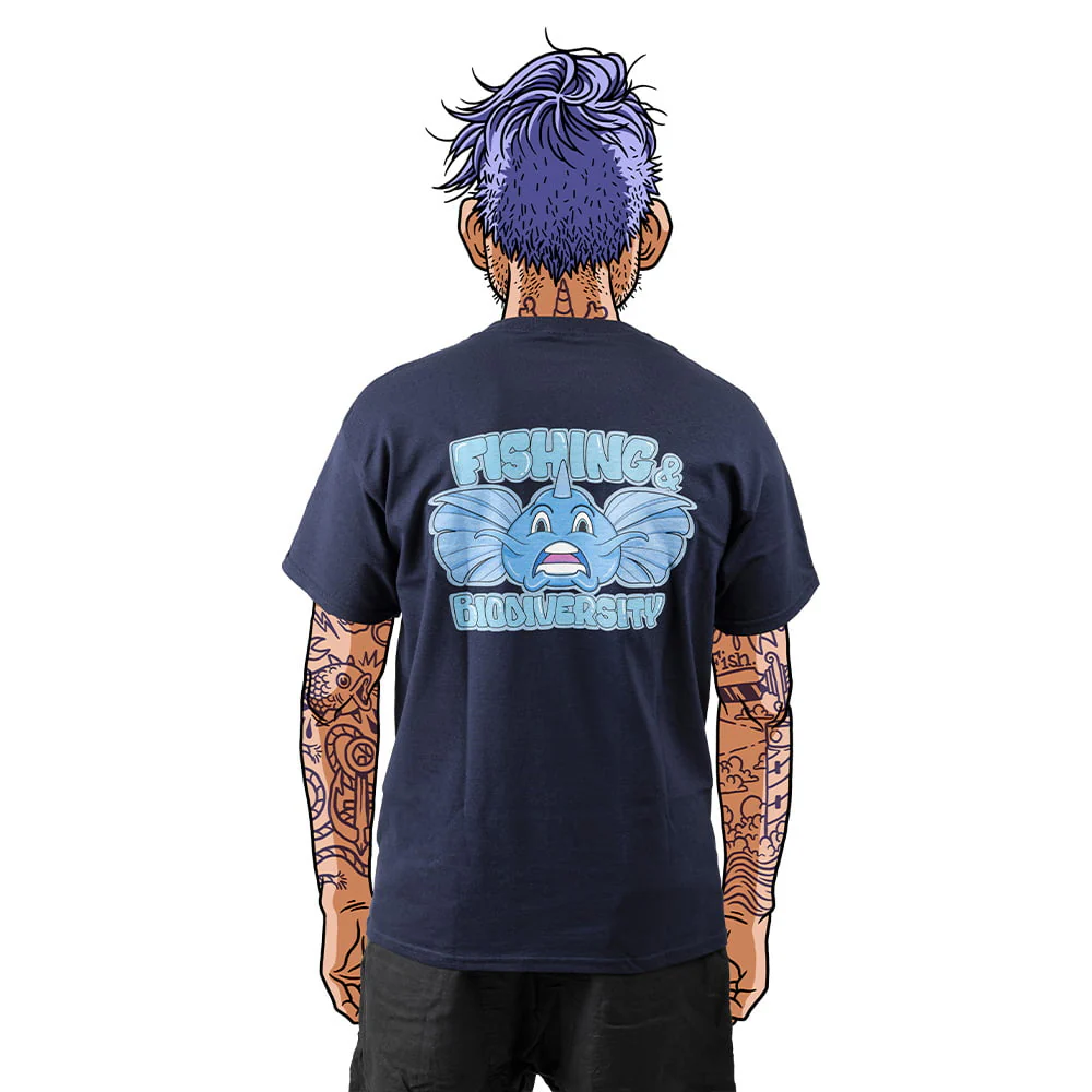 T-SHIRT “FISHING & BIODIVERSITY" - REGULAR FIT - Image 4