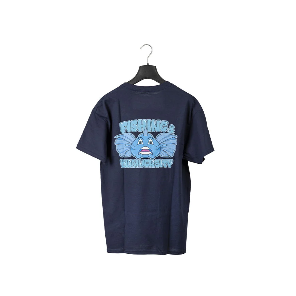 T-SHIRT “FISHING & BIODIVERSITY" - REGULAR FIT - Image 6